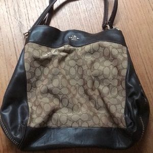Coach Brown Purse